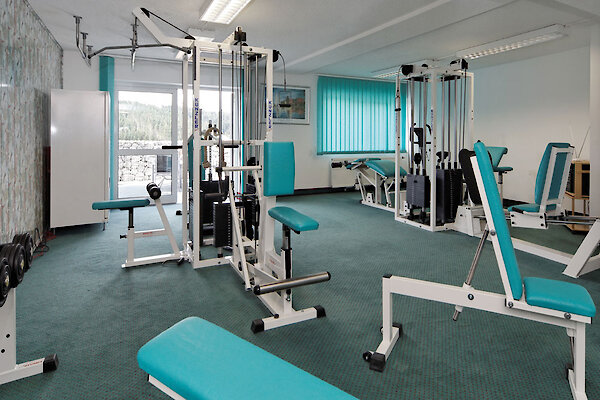 Hotel mit Fitnessraum in Freyung